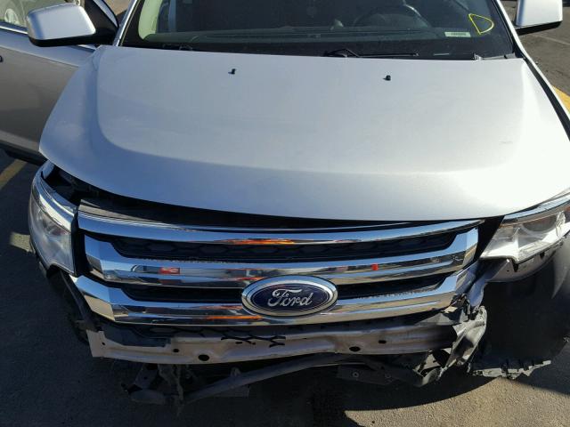 2FMDK4KC3BBA50284 - 2011 FORD EDGE LIMIT SILVER photo 7