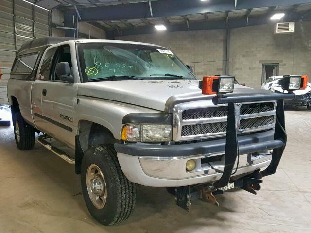 3B7KF23Z22M301897 - 2002 DODGE RAM 2500 SILVER photo 1