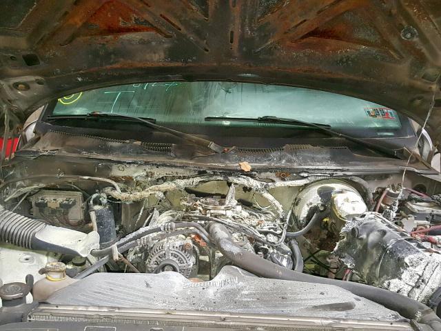 3B7KF23Z22M301897 - 2002 DODGE RAM 2500 SILVER photo 7