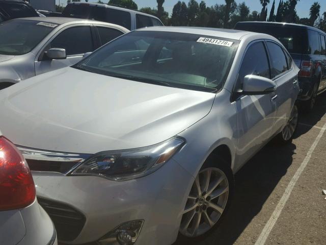 4T1BK1EB9EU106364 - 2014 TOYOTA AVALON BAS WHITE photo 2