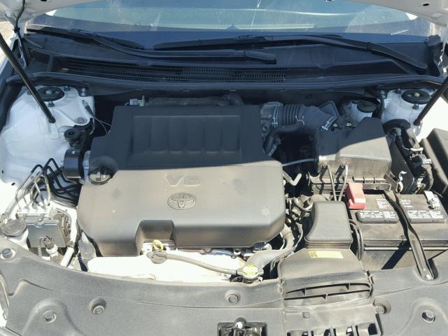 4T1BK1EB9EU106364 - 2014 TOYOTA AVALON BAS WHITE photo 7