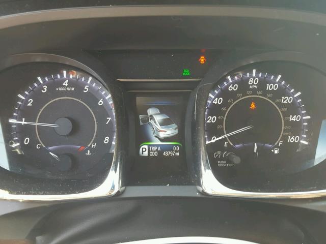 4T1BK1EB9EU106364 - 2014 TOYOTA AVALON BAS WHITE photo 8