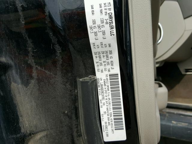 1J8HH68298C207851 - 2008 JEEP COMMANDER Qara foto 10