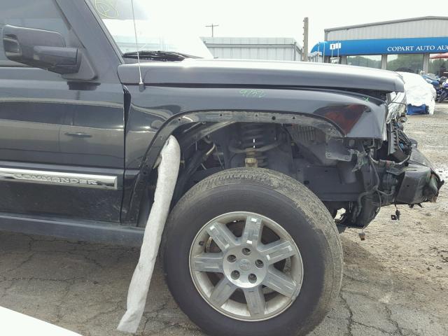 1J8HH68298C207851 - 2008 JEEP COMMANDER Qara foto 9