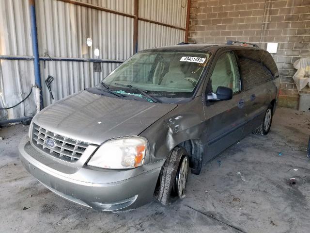 2FMZA516X6BA32350 - 2006 FORD FREESTAR S GREEN photo 2