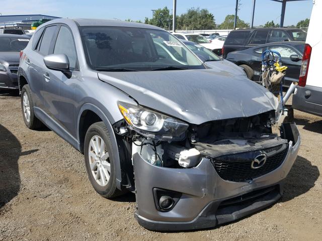 JM3KE2CY0E0305942 - 2014 MAZDA CX-5 TOURI SILVER photo 1