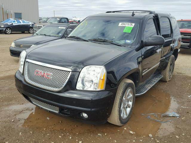 1GKS2EEF6DR209200 - 2013 GMC YUKON DENA BLACK photo 2