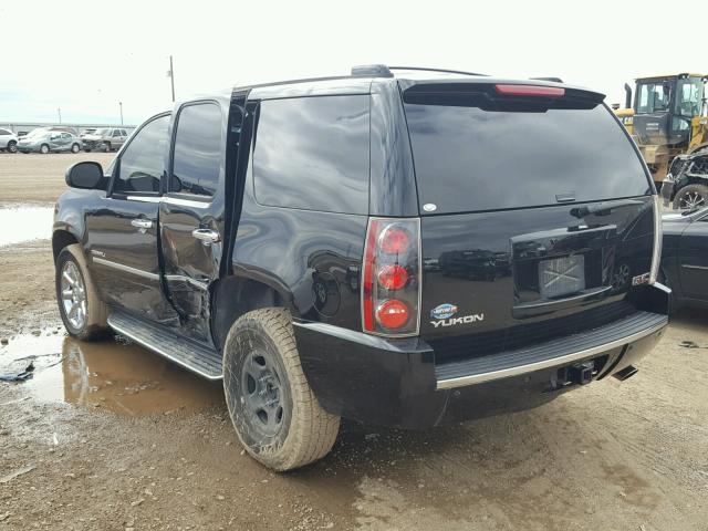 1GKS2EEF6DR209200 - 2013 GMC YUKON DENA BLACK photo 3