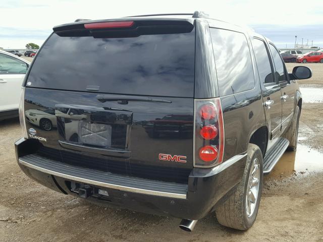 1GKS2EEF6DR209200 - 2013 GMC YUKON DENA BLACK photo 4