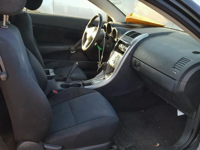 JTKDE177660082135 - 2006 TOYOTA SCION TC გრაფიტი ფოტო 5