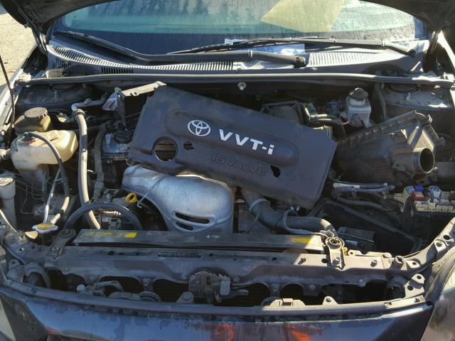 JTKDE177660082135 - 2006 TOYOTA SCION TC გრაფიტი ფოტო 7