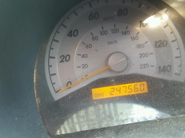 JTKDE177660082135 - 2006 TOYOTA SCION TC გრაფიტი ფოტო 8