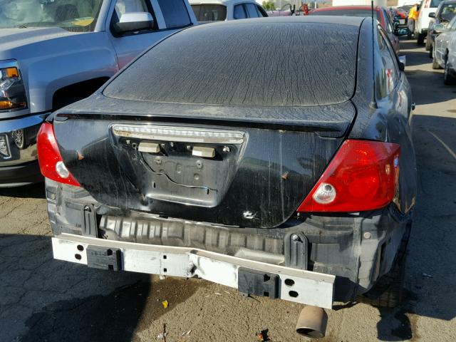 JTKDE177660082135 - 2006 TOYOTA SCION TC გრაფიტი ფოტო 9