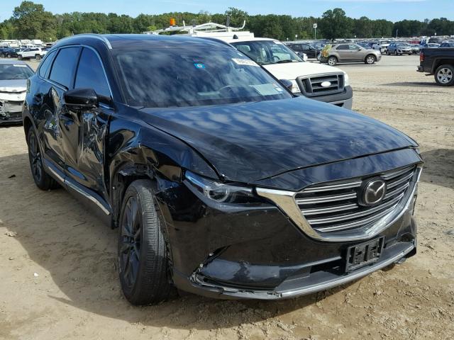 JM3TCADYXG0110422 - 2016 MAZDA CX-9 GRAND BLACK photo 1