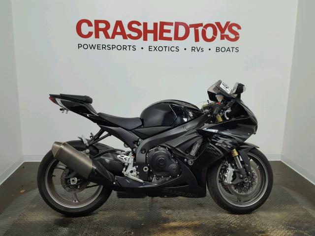 JS1GR7MA5B2102184 - 2011 SUZUKI GSX750 BLACK photo 1