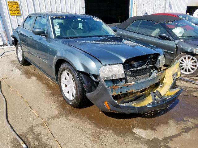 2C3AA53GX5H506014 - 2005 CHRYSLER 300 TOURIN GRAY photo 1