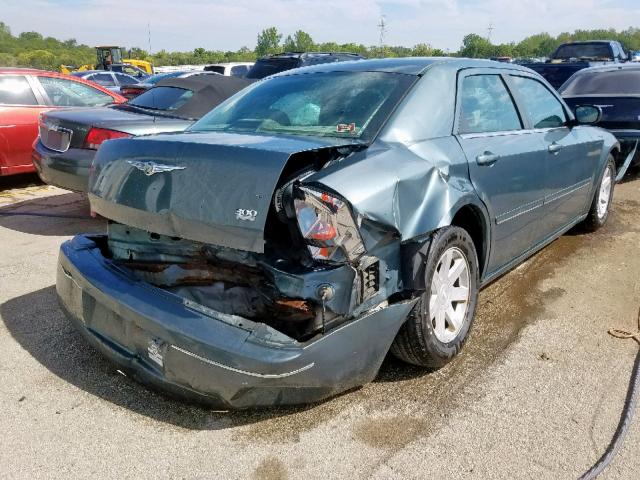 2C3AA53GX5H506014 - 2005 CHRYSLER 300 TOURIN GRAY photo 4