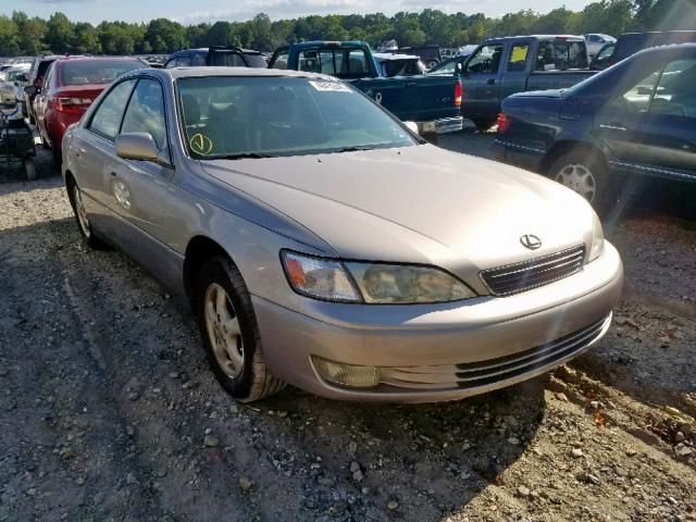 JT8BF22G8V0025988 - 1997 LEXUS ES 300 BEIGE photo 1