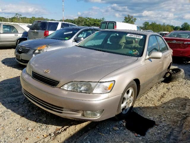 JT8BF22G8V0025988 - 1997 LEXUS ES 300 BEIGE photo 2