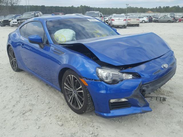 JF1ZCAB15F9600047 - 2015 SUBARU BRZ 2.0 PR BLUE photo 1