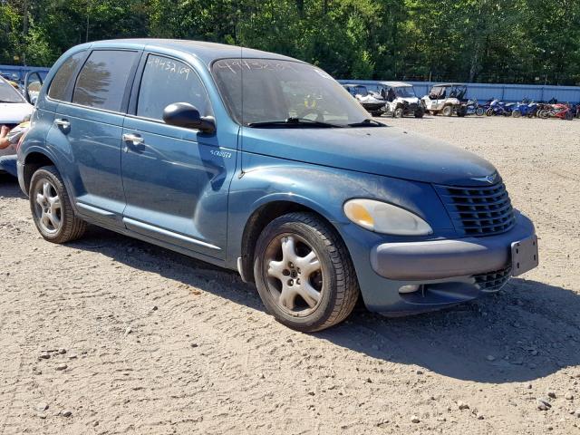 3C4FY4BB61T637617 - 2001 CHRYSLER PT CRUISER GREEN photo 1