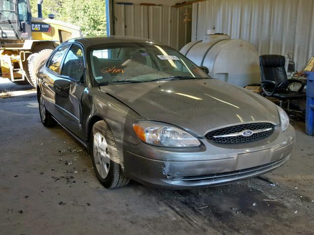 1FAFP52U72A191700 - 2002 FORD TAURUS LX GRAY photo 1