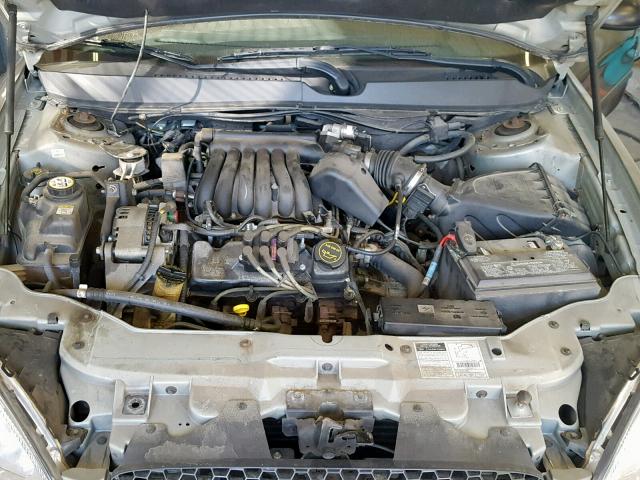 1FAFP52U72A191700 - 2002 FORD TAURUS LX GRAY photo 7