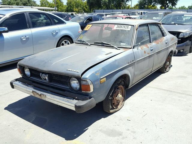 A26L510347 - 1978 SUBARU SEDAN TWO TONE photo 2