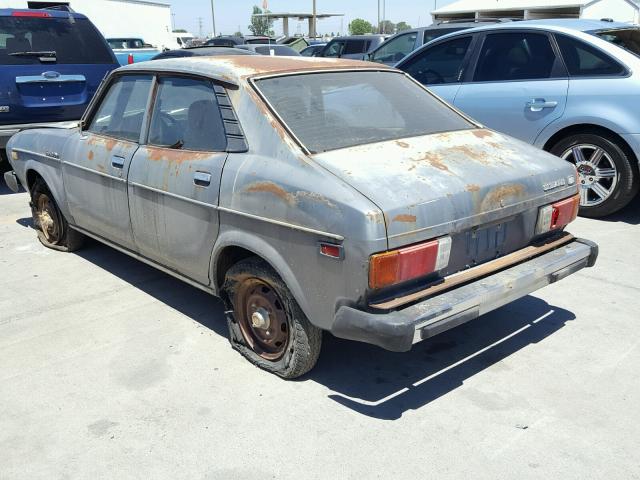 A26L510347 - 1978 SUBARU SEDAN TWO TONE photo 3