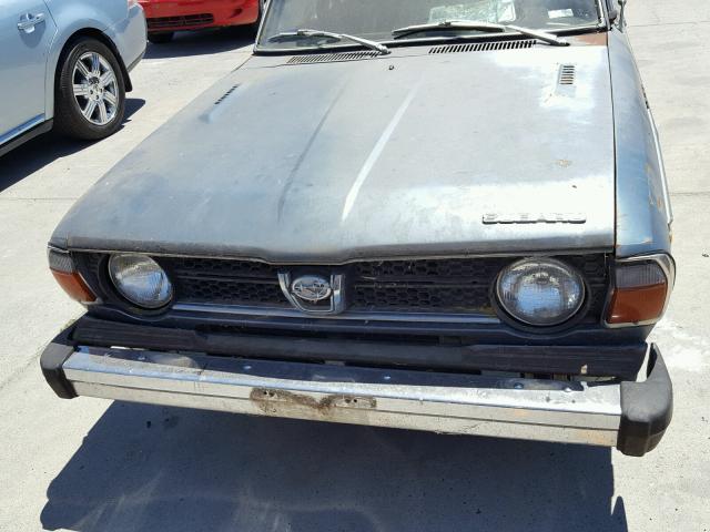 A26L510347 - 1978 SUBARU SEDAN TWO TONE photo 7