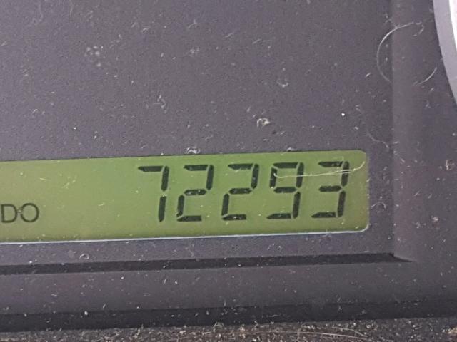 KL1TD5DE9BB152149 - 2011 CHEVROLET AVEO LS WHITE photo 8