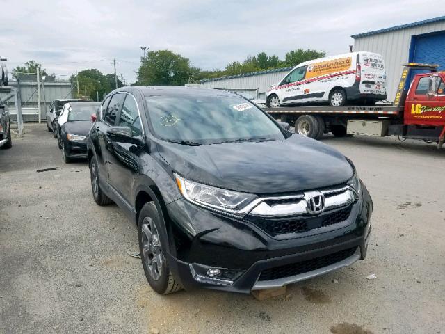 2HKRW2H86HH645049 - 2017 HONDA CR-V EXL BLACK photo 1