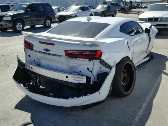 1G1FK1R6XJ0123929 - 2018 CHEVROLET CAMARO ZL1 白色 照片 4