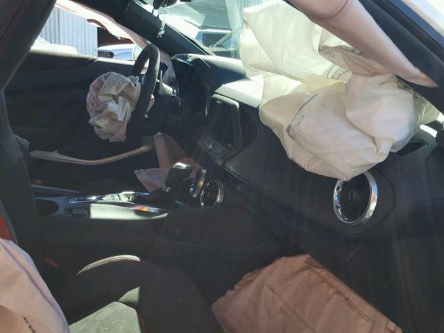 1G1FK1R6XJ0123929 - 2018 CHEVROLET CAMARO ZL1 白色 照片 5