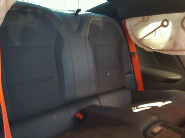 1G1FK1R6XJ0123929 - 2018 CHEVROLET CAMARO ZL1 白色 照片 6