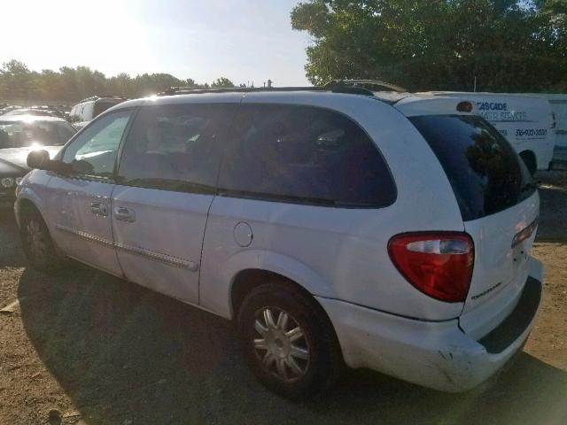 2A4GP54L96R844509 - 2006 CHRYSLER TOWN & COU WHITE photo 3