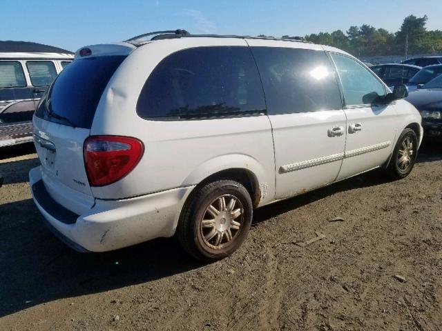 2A4GP54L96R844509 - 2006 CHRYSLER TOWN & COU WHITE photo 4