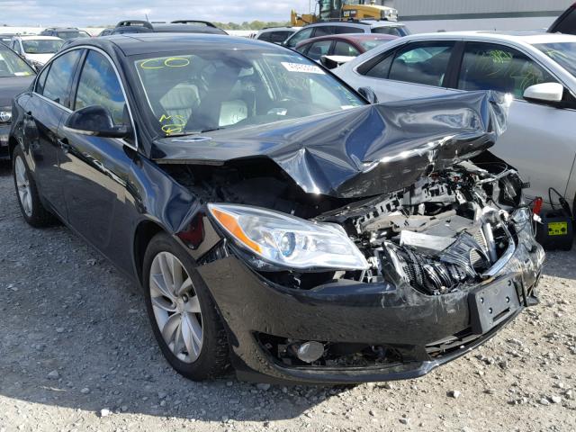 2G4GN5EX4F9106674 - 2015 BUICK REGAL PREM BLACK photo 1