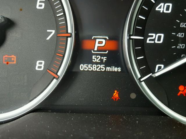 19UUB2F55FA020355 - 2015 ACURA TLX TECH თეთრი ფოტო 8