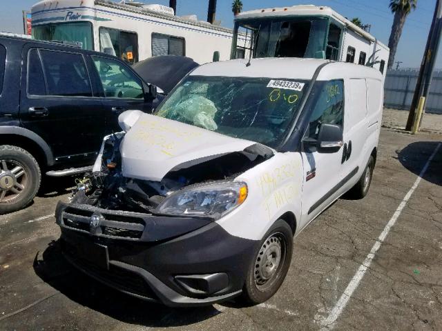 ZFBERFAB9J6J09413 - 2018 RAM PROMASTER 白色 照片 2