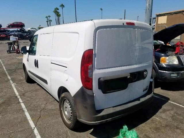 ZFBERFAB9J6J09413 - 2018 RAM PROMASTER 白色 照片 3