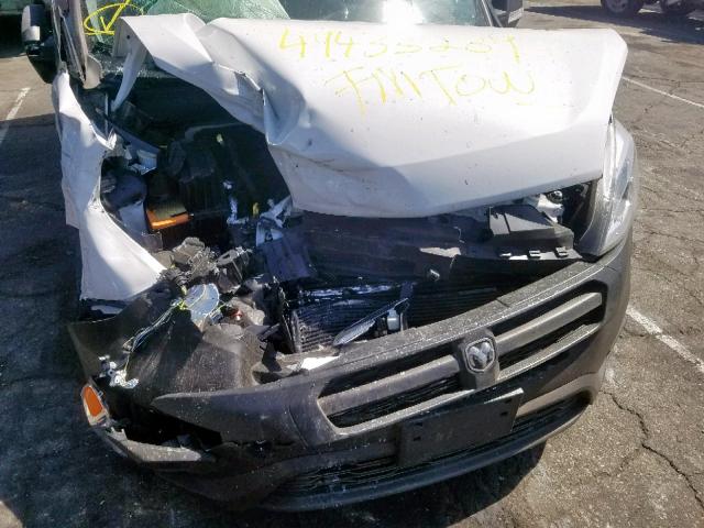 ZFBERFAB9J6J09413 - 2018 RAM PROMASTER 白色 照片 7