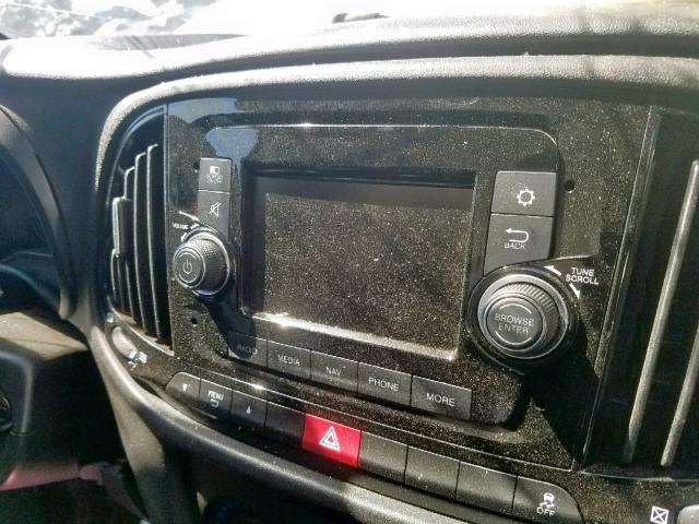 ZFBERFAB9J6J09413 - 2018 RAM PROMASTER 白色 照片 9