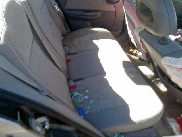 1G8AJ58F37Z112184 - 2007 SATURN ION LEVEL SILVER photo 6