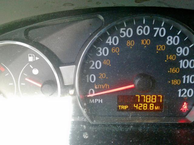 1G8AJ58F37Z112184 - 2007 SATURN ION LEVEL SILVER photo 8