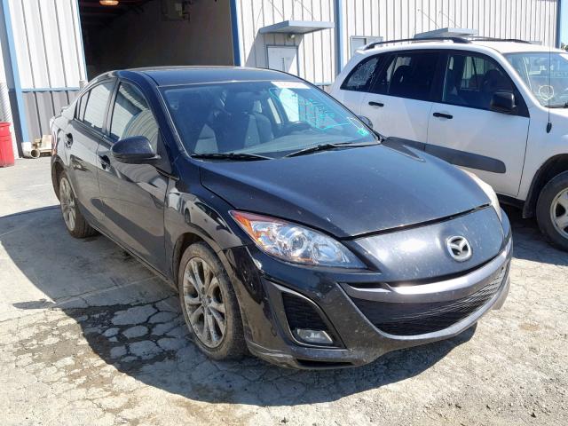 JM1BL1S58A1336702 - 2010 MAZDA 3 S BLACK photo 1