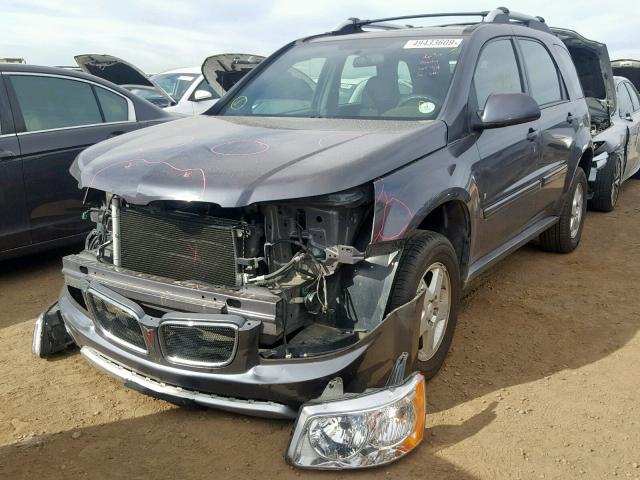 2CKDL73F776108613 - 2007 PONTIAC TORRENT GRAY photo 2