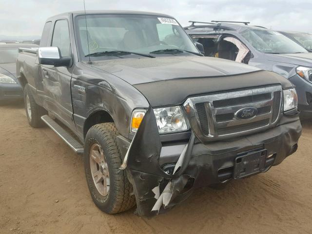 1FTZR45E66PA04160 - 2006 FORD RANGER SUP GRAY photo 1