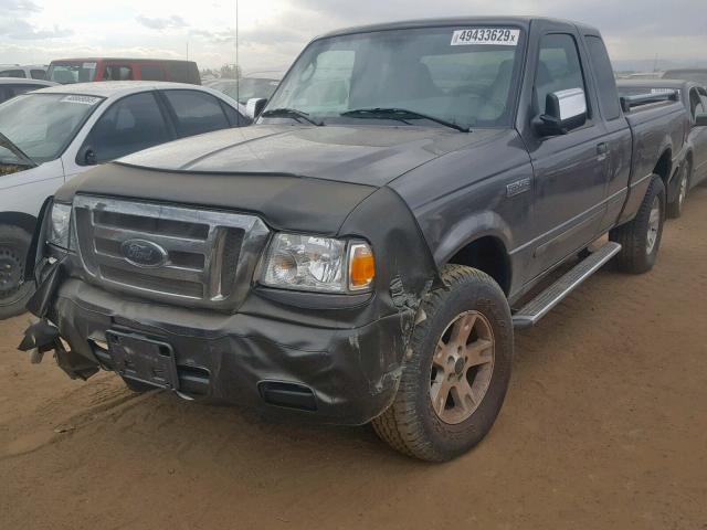 1FTZR45E66PA04160 - 2006 FORD RANGER SUP GRAY photo 2