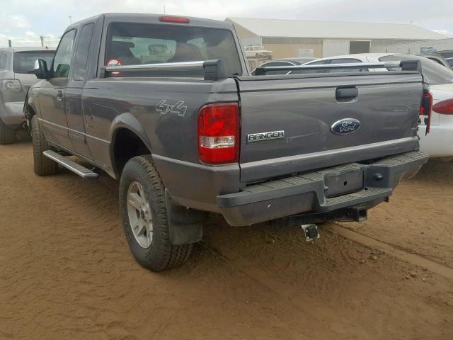 1FTZR45E66PA04160 - 2006 FORD RANGER SUP GRAY photo 3